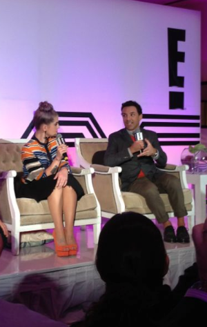 Kelly Osbourne, George Kotsiopoulos Kelly Osbourne, George Kotsiopoulos